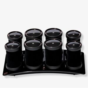 Remington Black Hair Curler Set